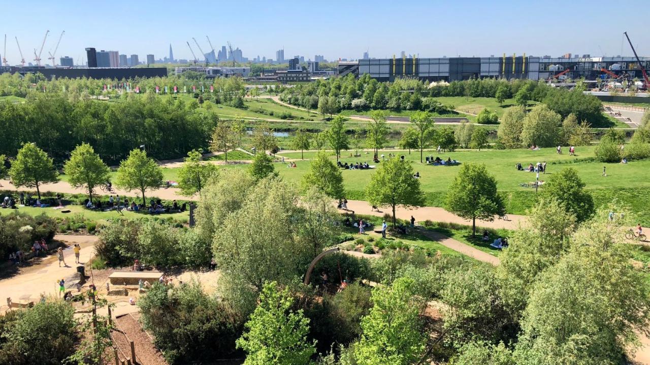 Panoramic Park And City Penthouses Retreat Londýn Exteriér fotografie