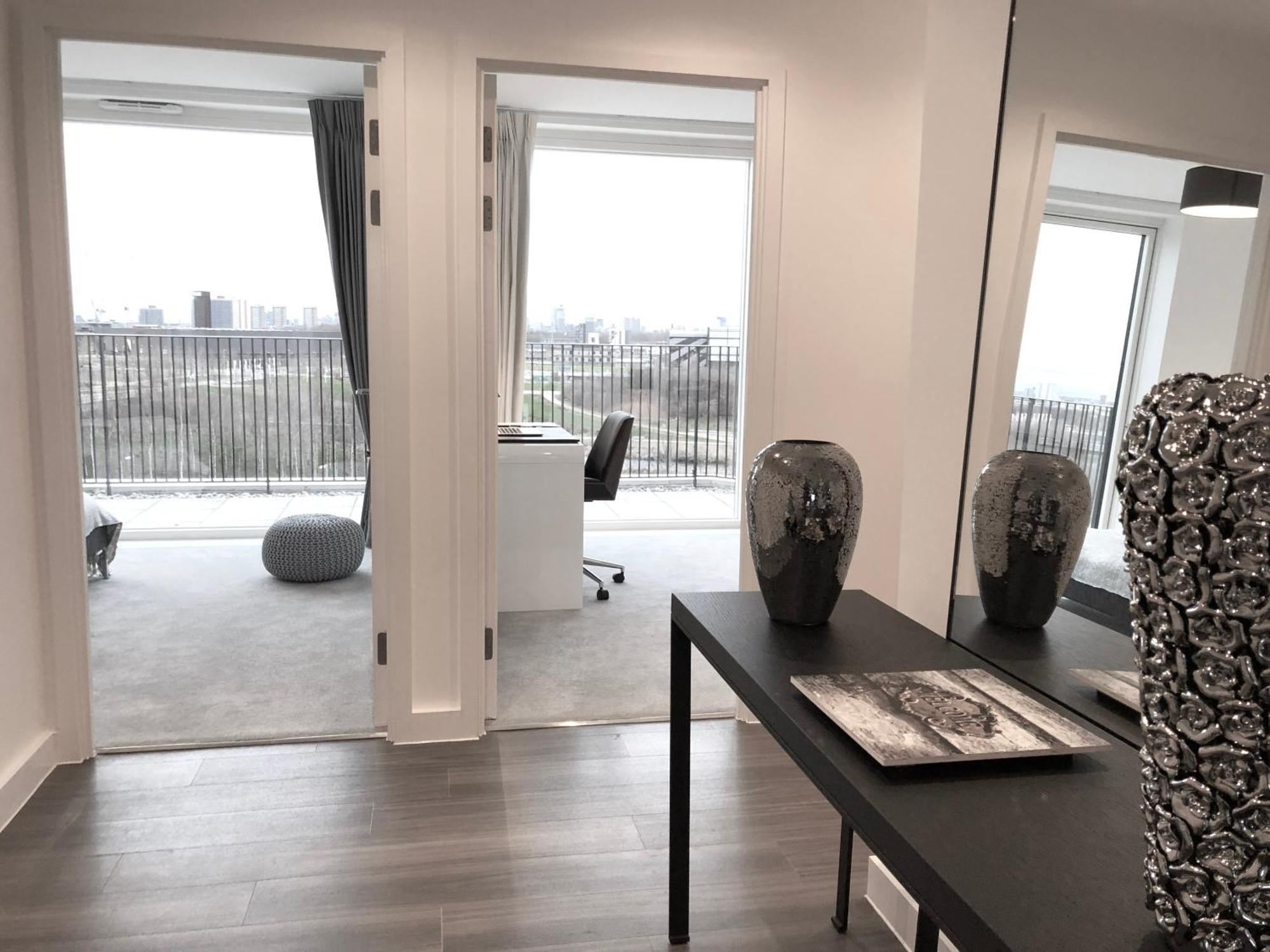 Panoramic Park And City Penthouses Retreat Londýn Exteriér fotografie