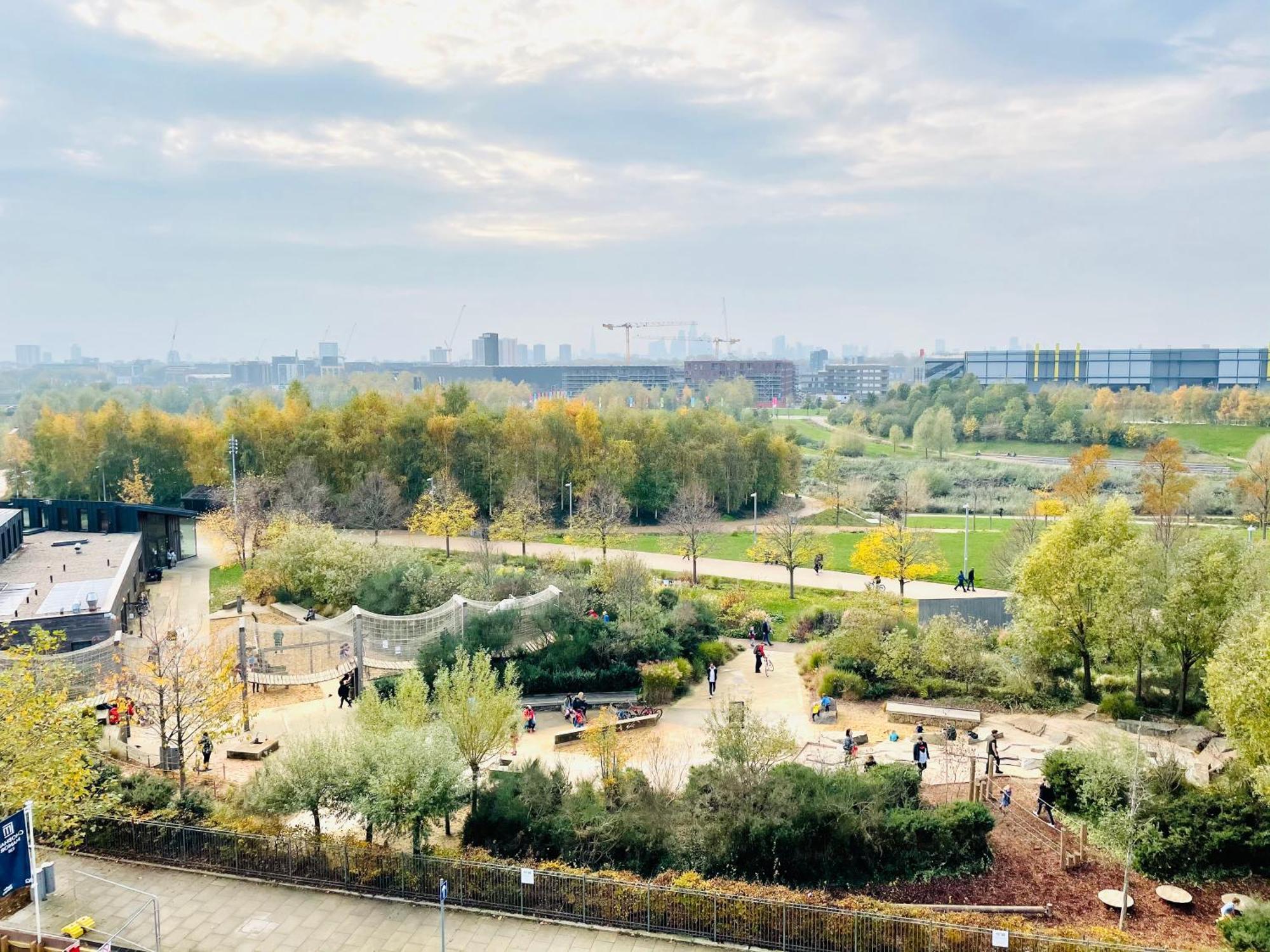 Panoramic Park And City Penthouses Retreat Londýn Pokoj fotografie
