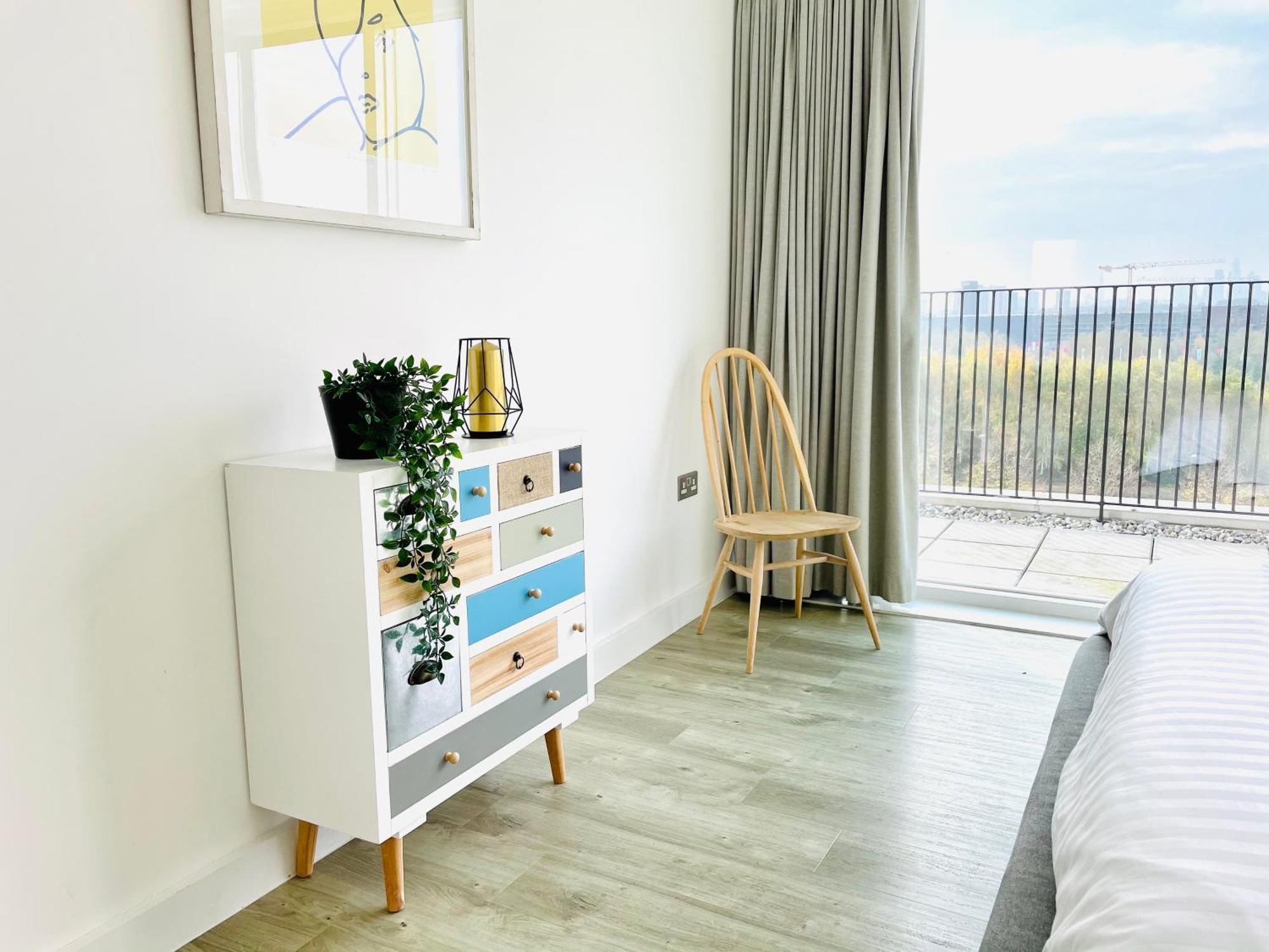 Panoramic Park And City Penthouses Retreat Londýn Pokoj fotografie