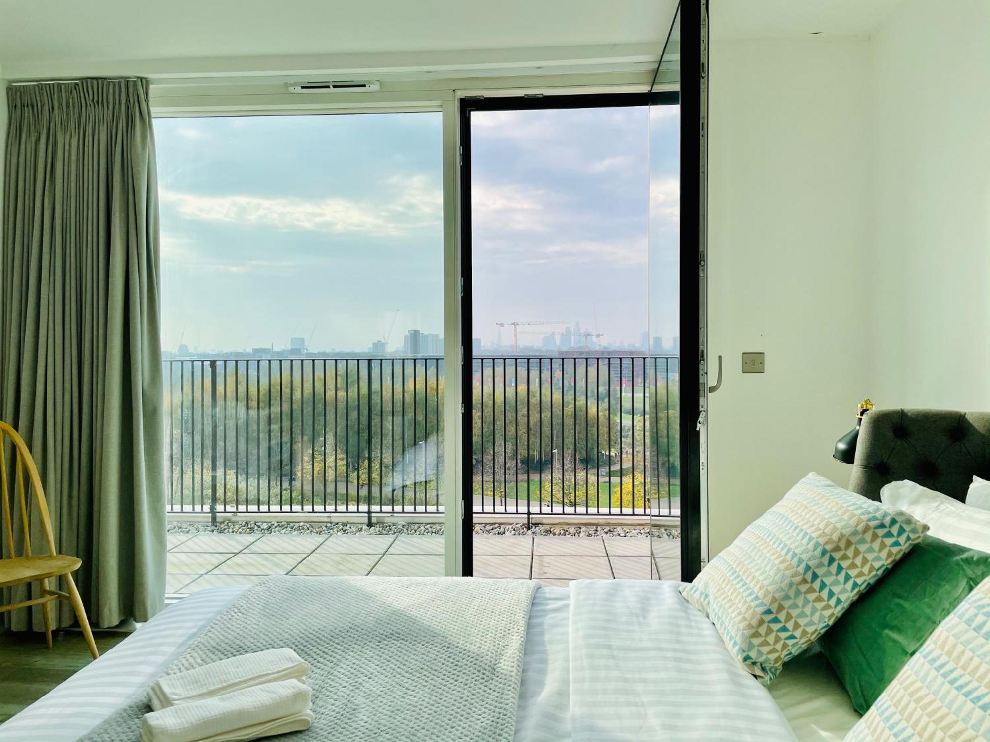 Panoramic Park And City Penthouses Retreat Londýn Pokoj fotografie