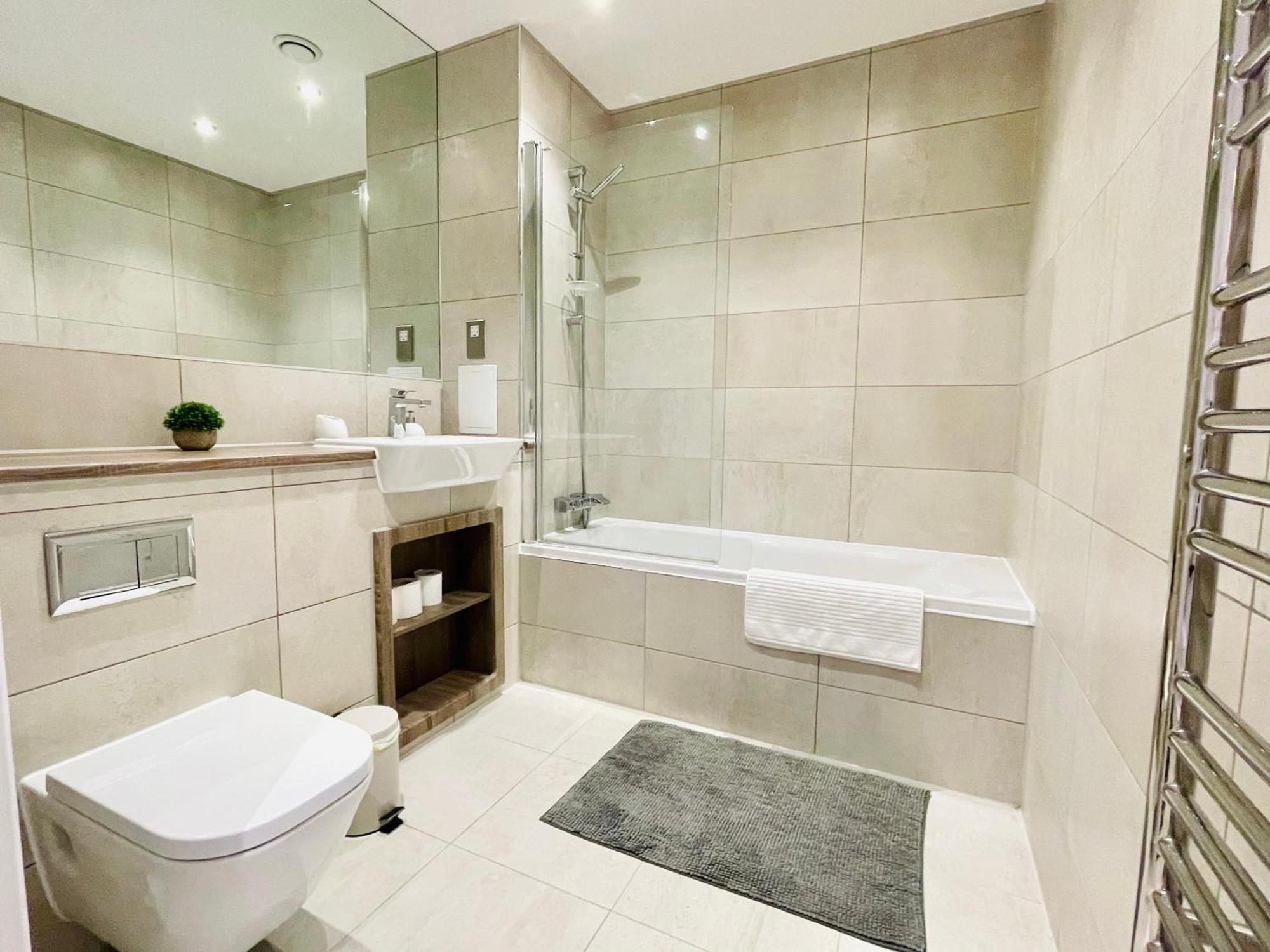 Panoramic Park And City Penthouses Retreat Londýn Pokoj fotografie