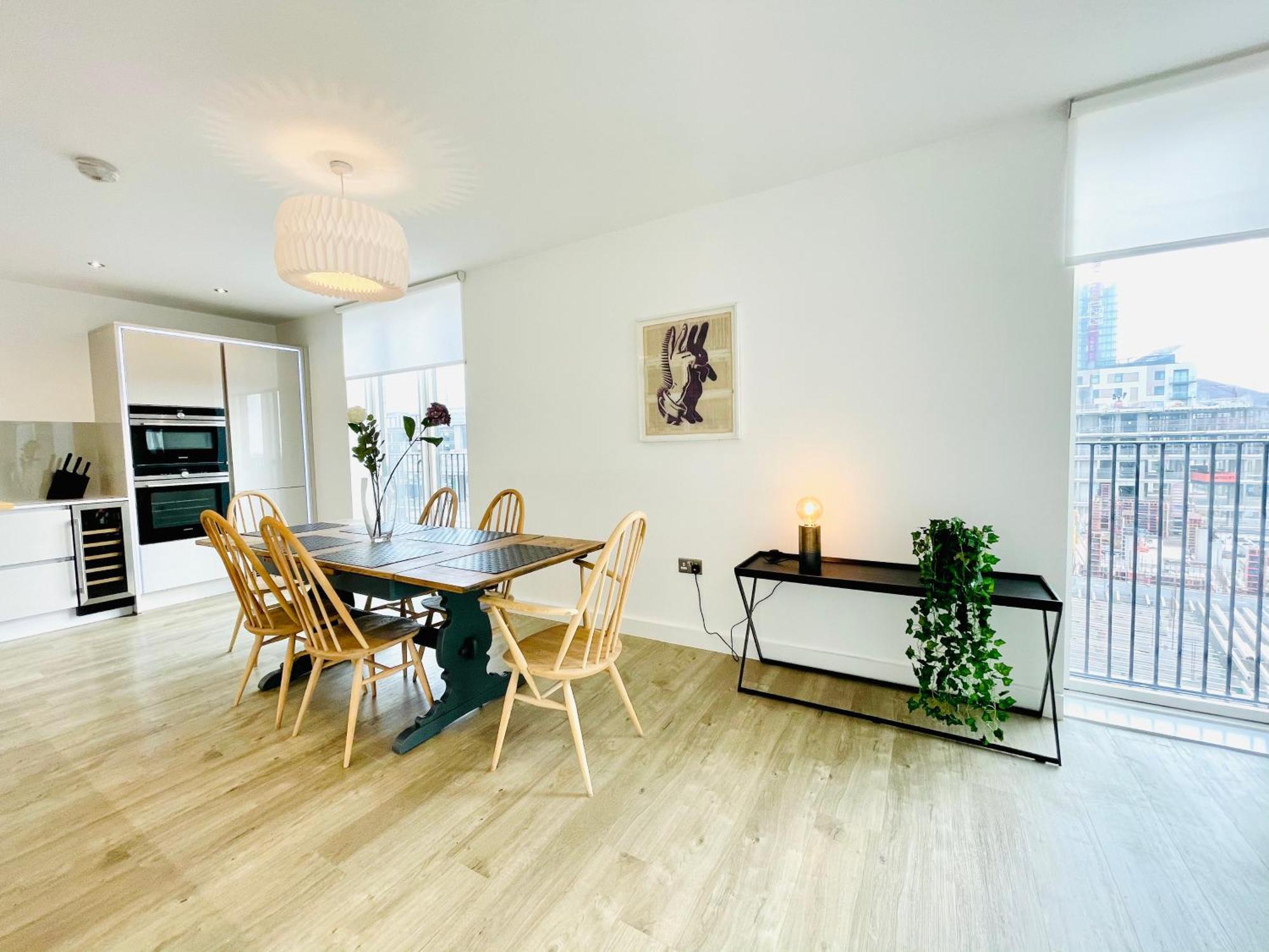 Panoramic Park And City Penthouses Retreat Londýn Pokoj fotografie